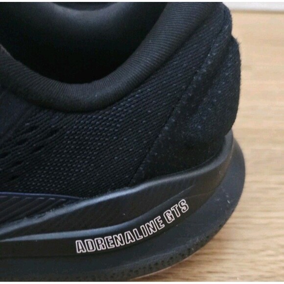 Brooks Adrenaline GTS 24 Black Running Shoes Sneakers Womens Size 8 Medium - Picture 3 of 14